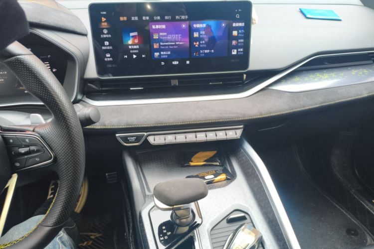 Used Geely Auto Preface 2021 2.0TD Space-Time Edition Hao Yue