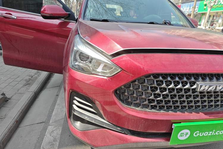 Used Haval M6 2019 1.5T Manual Two-Wheel Drive Urban Version China VI Standard
