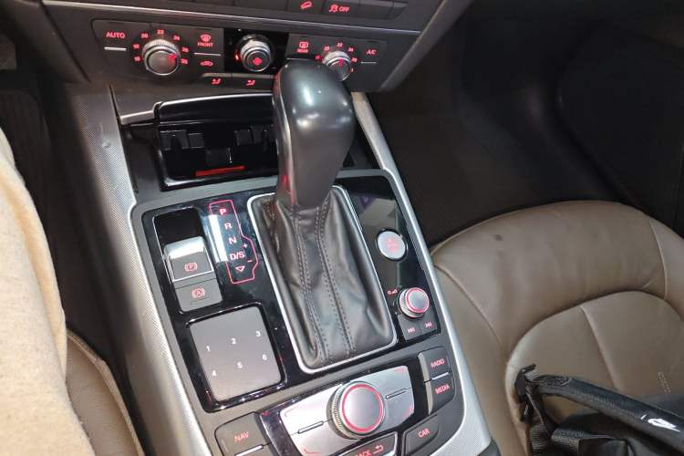 Used Audi A6 2017 3.0T allroad quattro Gear Lever
