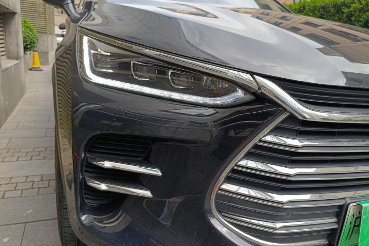 Used BYD Tang New Energy 2019 DM 2.0T All-Wheel Drive Connected Leading Model 7 Seats China VI Standard
