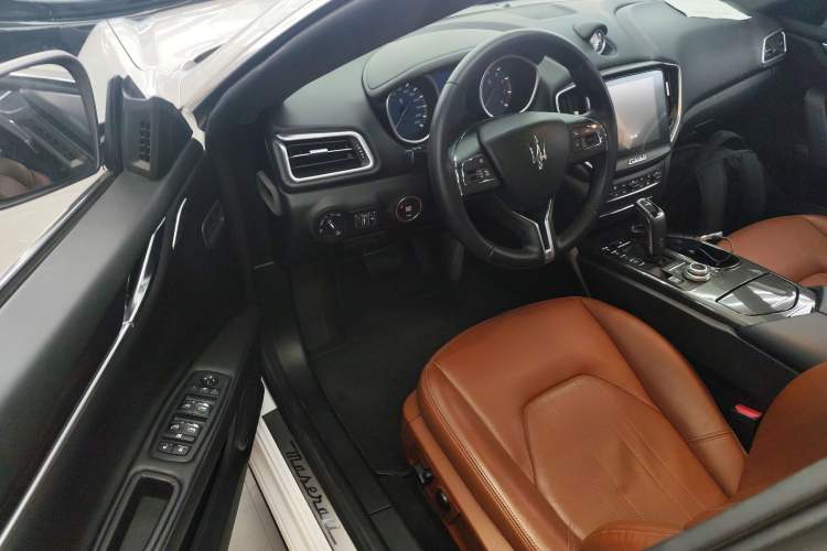 Used Maserati Ghibli 2019 3.0T Standard Version China V Emission Standard