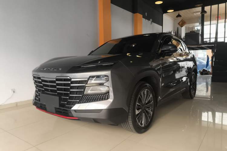 Used JETOUR Dashing 2023 1.5T DCT Starry PRO+