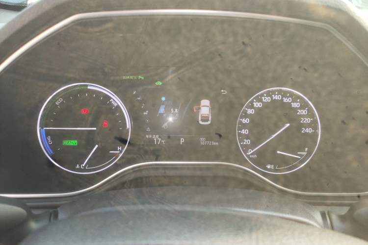 Used Toyota Avalon 2019 Dual-Engine 2.5L XLE Prestige Version China VI Standard
