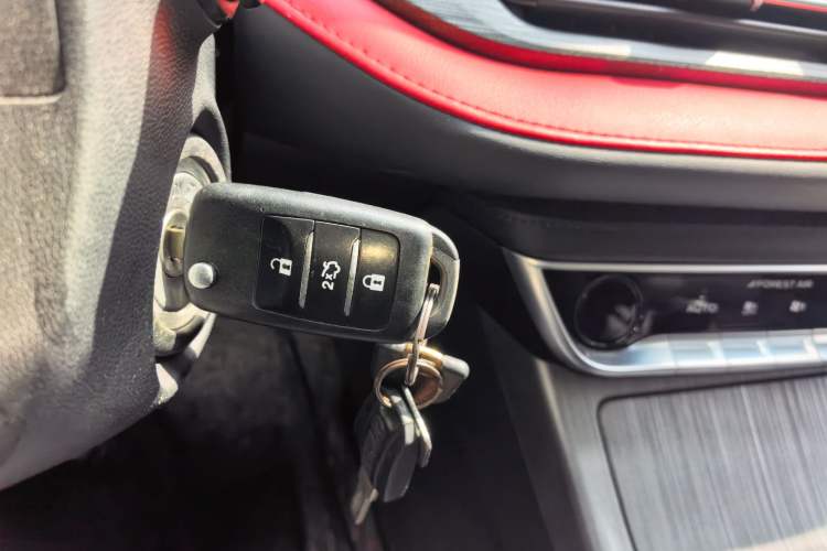 Used CHANGAN CS55PLUS 2021 Blue Whale Edition 1.5T Manual Luxury Model Vehicle Key