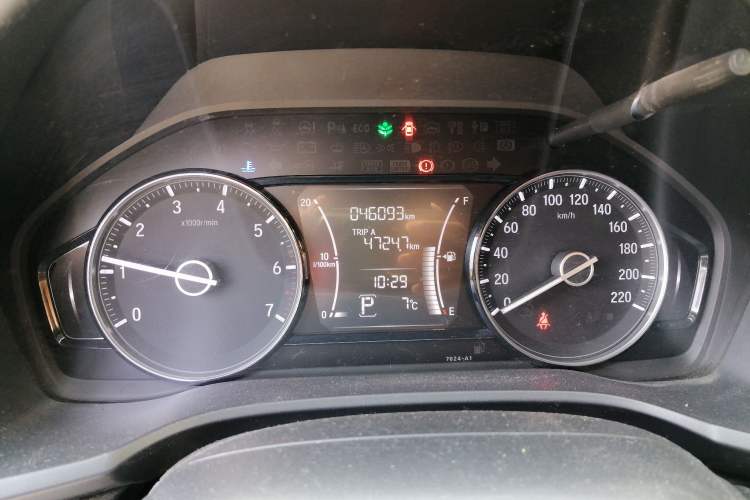 Used Honda Crider 2019 180 Turbo CVT Luxury Edition China VI Emission Standard
