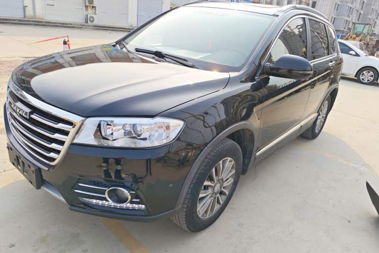 Used Haval H6 2019 Sport Edition 1.5T Automatic Two-Wheel Drive Elite Model China VI