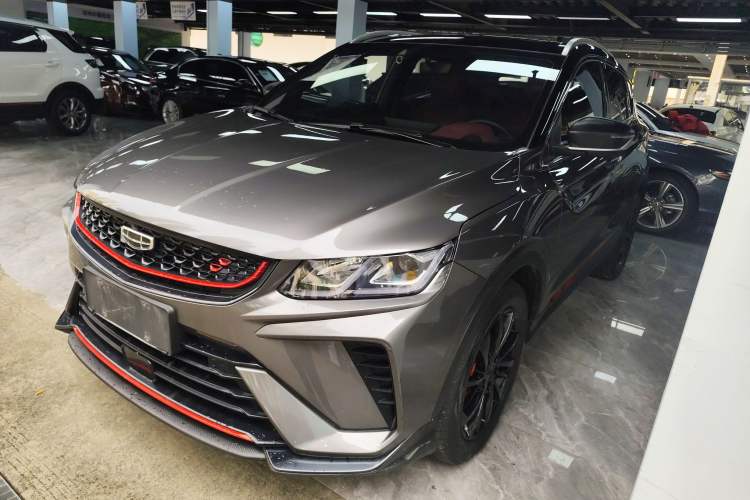 Used Geely Auto Coolray 2021 1.5TD DCT Starry Edition