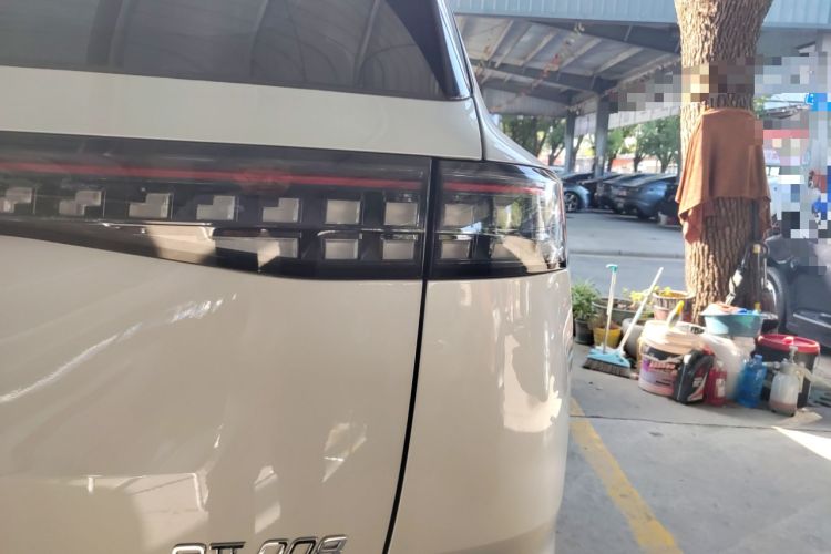 Used Dongfeng eπ eπ008 2024 210Max Range-Extended Version 6 Seats