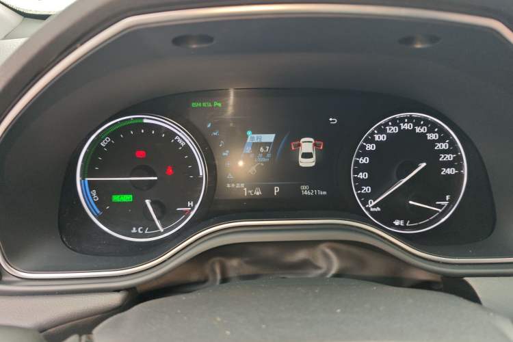 Used Toyota Avalon 2019 Dual-Engine 2.5L XLE Prestige Version China VI Standard