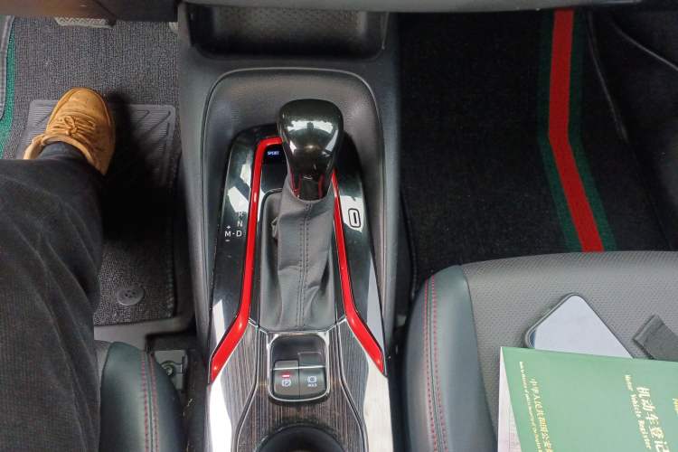 Used Toyota Levin 2021 185T CVT Sport Edition Gear Lever