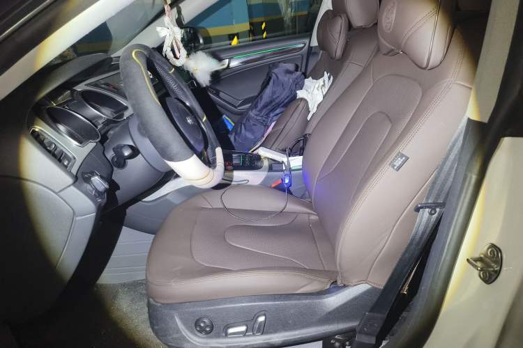 Used Audi A5 2016 Restyled Sportback 45 TFSI Comfort Version Left Front Seat