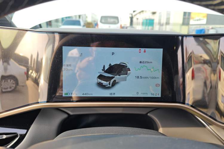 Used Hongqi EH7 2025 600 Smart Selection Edition
