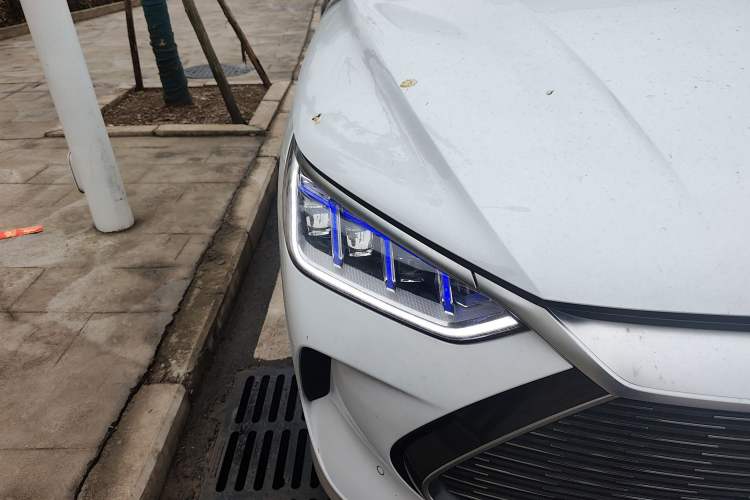 Used BYD Song PLUS New Energy 2021 DM-i 110KM Flagship Model
