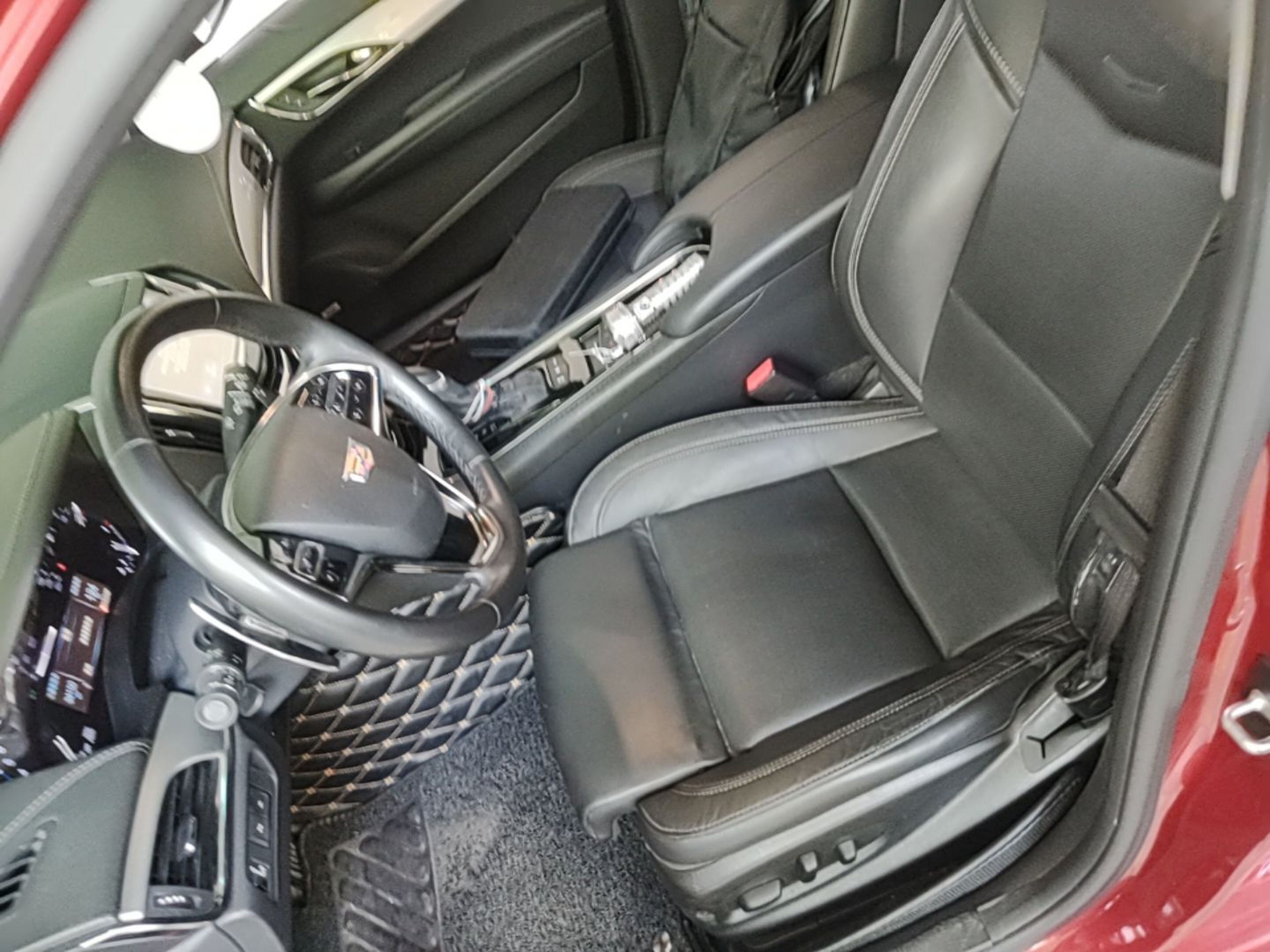 Front Interior