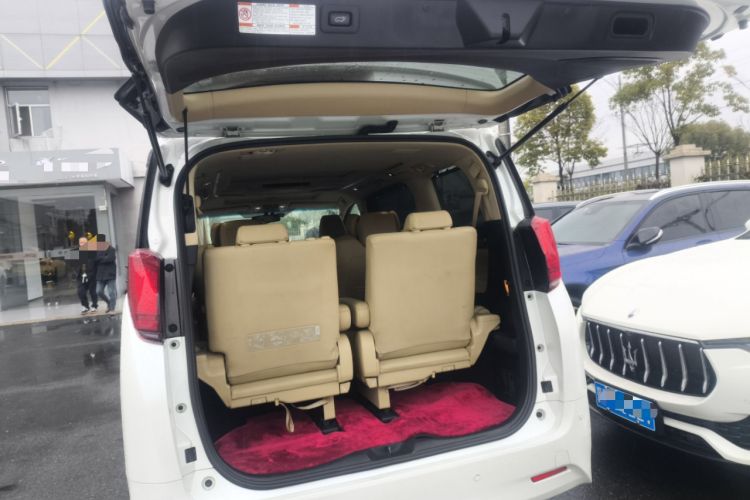 Used Toyota Alphard 2018 3.5L Prestige Edition