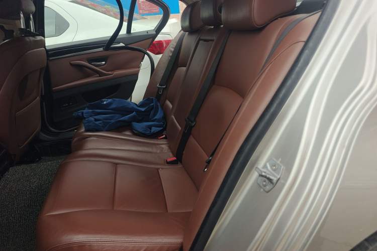 Used BMW 5 Series 2014 520Li Elegant Model Left Rear Seat