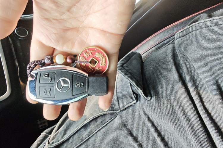 Used Mercedes-Benz CLA 2017 CLA 220 4MATIC Vehicle Key