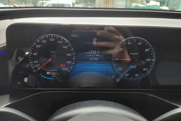 Used Mercedes-Benz EQC 2020 EQC 350 4MATIC Instrument Cluster