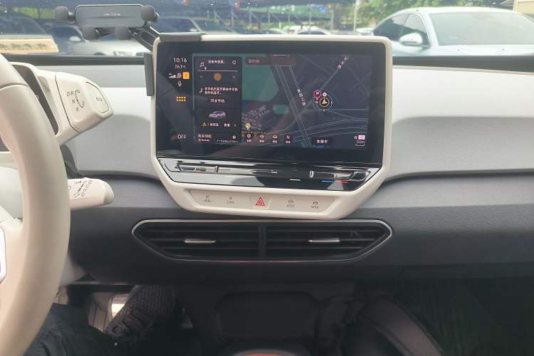 Used Volkswagen ID.3 2023 Upgraded Model Pure Intelligent Enjoyment Version
