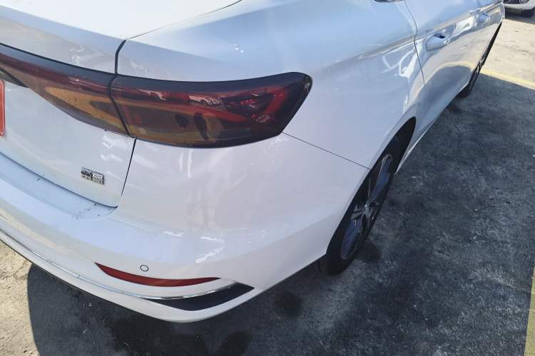 Used Geely Auto Emgrand 2022 4th Generation 1.5L CVT Luxury Model
