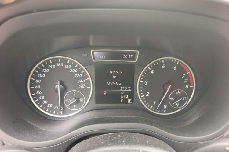 Used Mercedes-Benz B-Class 2012 B 200