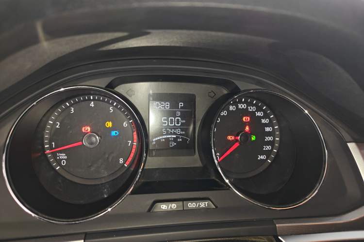 Used Volkswagen Bora 2018 1.5L Automatic Fashion Model Instrument Cluster