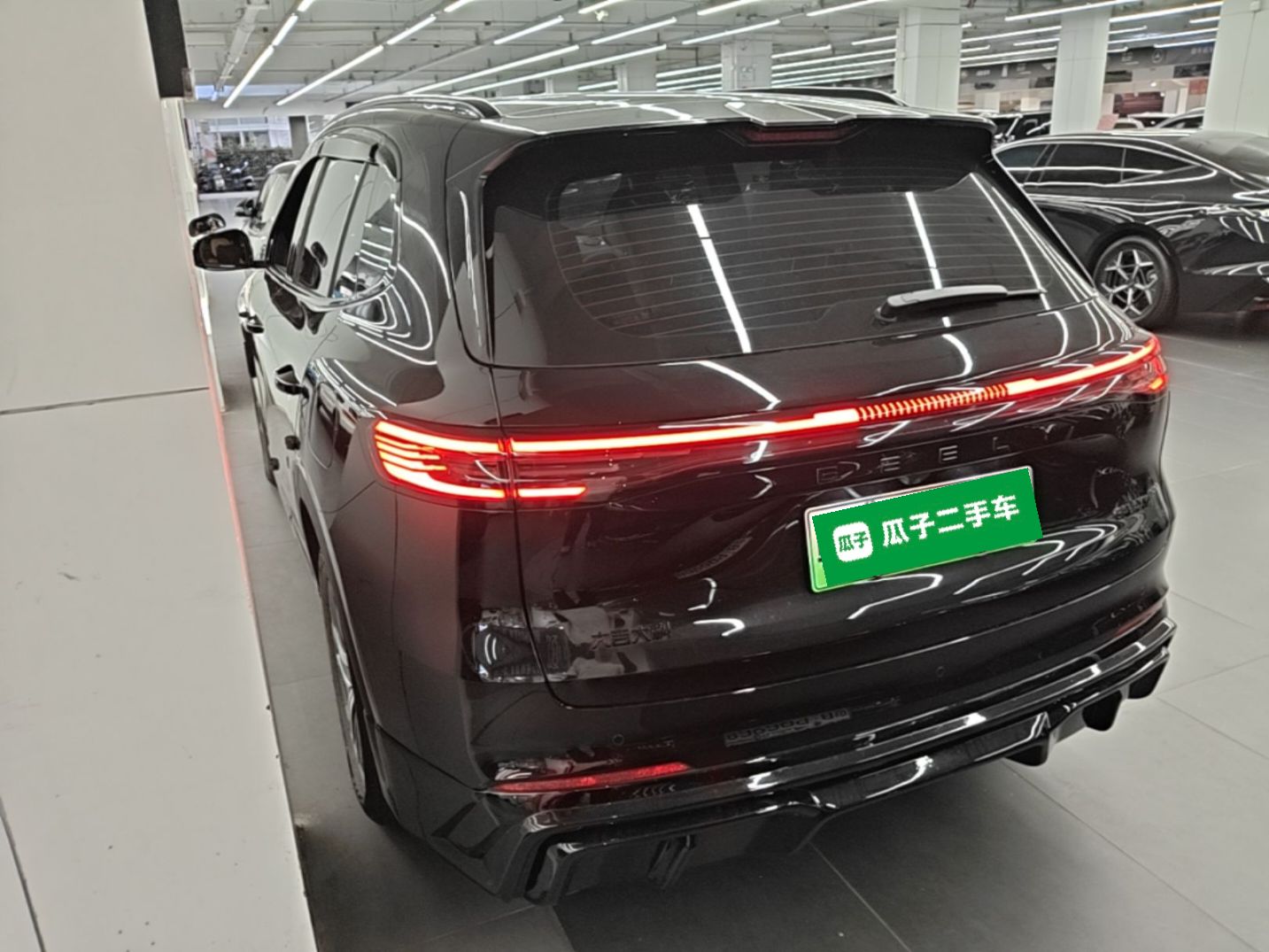 Geely Galaxy Xingjian 7 EM-i 2025 120km Exploration+ Version — снимка 4