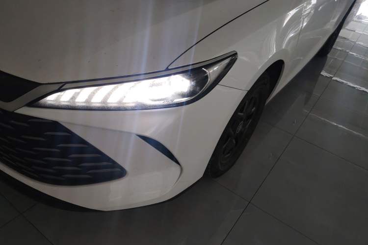 Used BYD Qin PLUS 2025 DM-i Smart Drive 55KM Leading Model