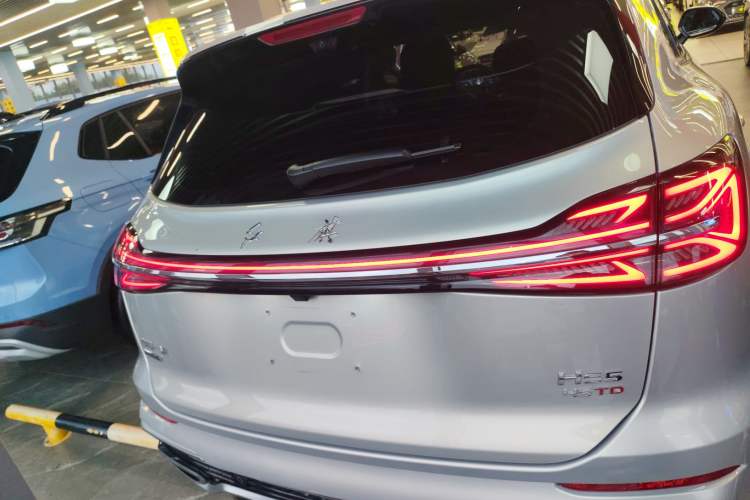 Used Hongqi HS5 2023 2.0T Four-Wheel Drive Flagship Pro Edition