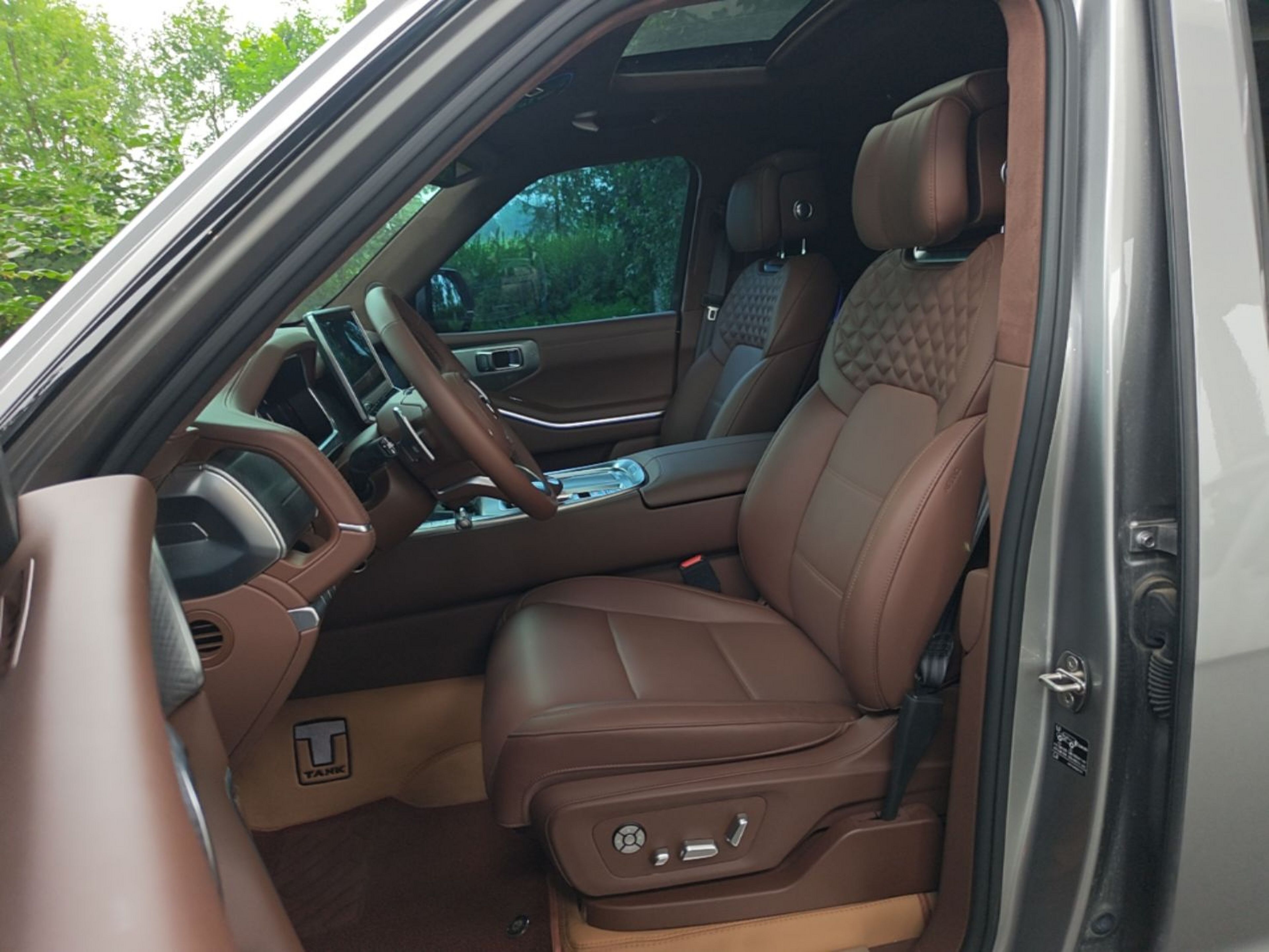 Interior delantero