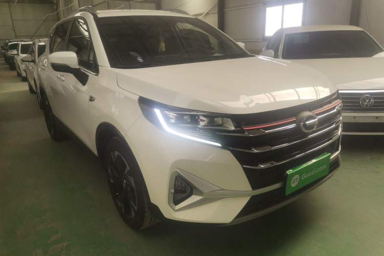 Used GAC Trumpchi GS3 2022 POWER 270T Automatic Luxury Edition Exterior 1