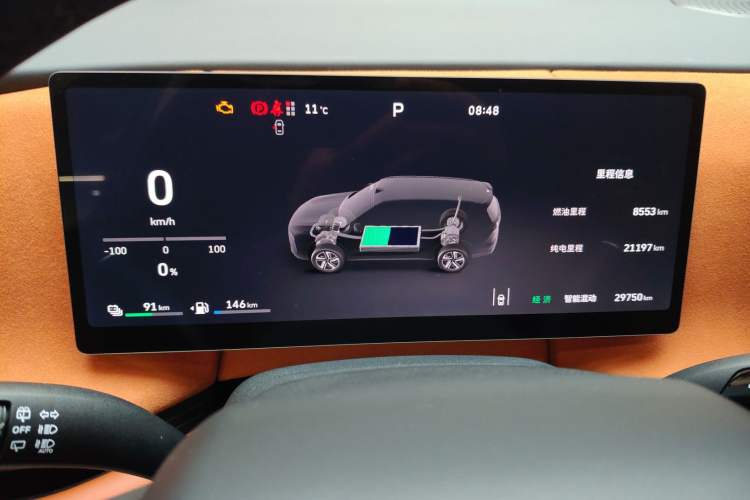 Used Wey Lanshan 2025 Four-Wheel Drive Ultra
