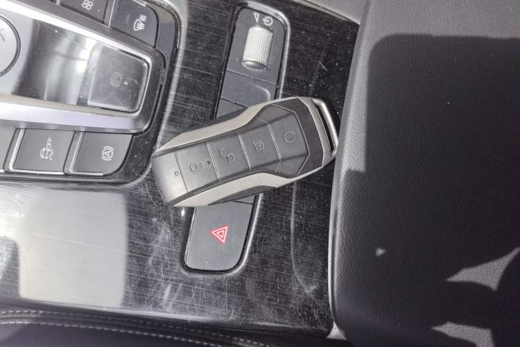 Used BYD Song Pro 2019 1.5T Automatic Luxury Model Vehicle Key