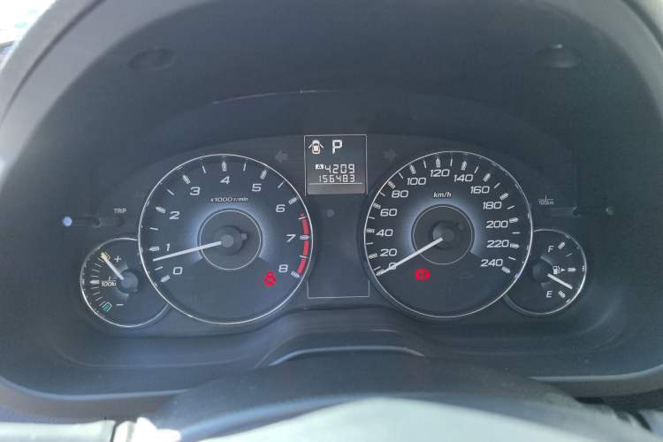 Used Subaru Outback 2010 2.5i Luxury Navigation Edition