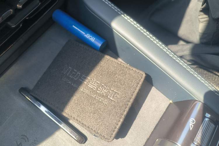 Used Formula Leopard 5 2025 TianShen Intelligent Driving Max Edition Vehicle Key