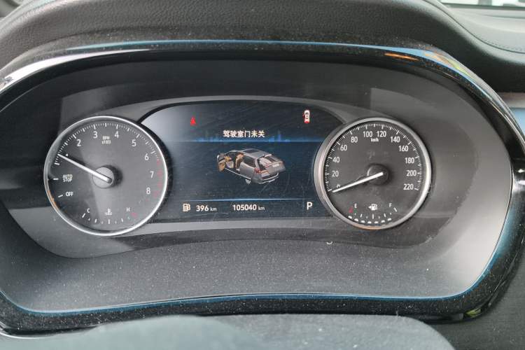 Used Buick GL8 2020 Land Cruiser Executive Class 652T Comfort Model Instrument Cluster