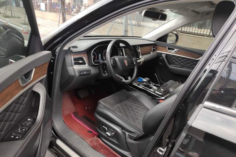 Used Hongqi HS7 2021 2.0T DCT Two-Wheel Drive Smart Connect Flagship Edition
