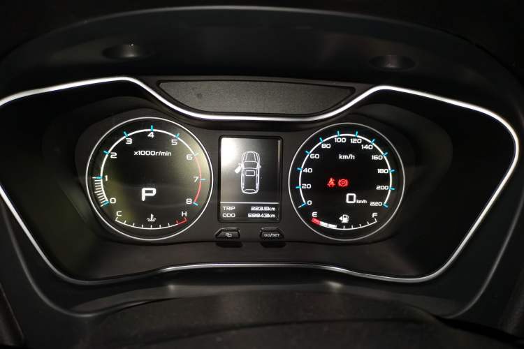 Used Geely Auto Vision X6 2016 1.3T CVT Flagship Model