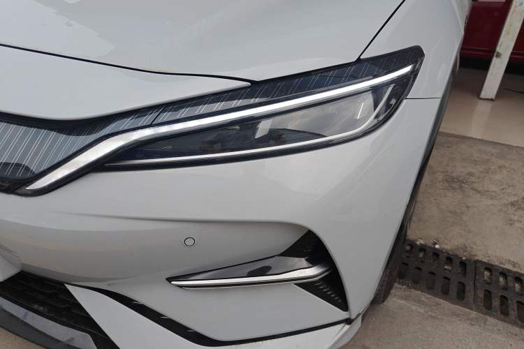 Used BYD Song L EV 2024 662 km Excellence Version Left Front Headlight