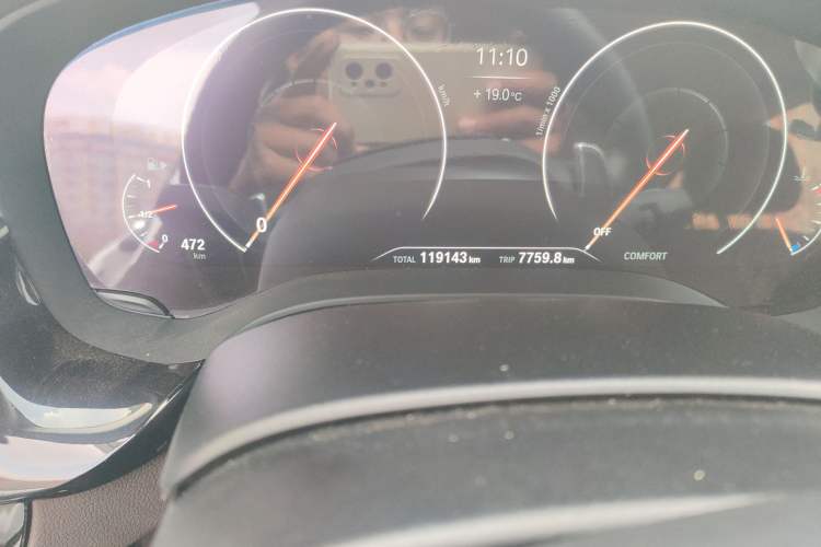 Used BMW 5 Series 2019 530Li Leading Model Luxury Package
