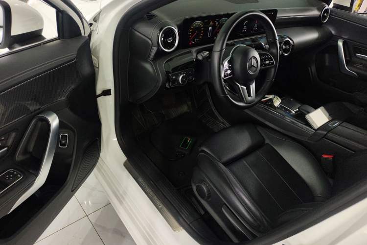 Used Mercedes-Benz A-Class 2022 Restyled A 200 L Sport Sedan Dynamic Version Driver Seat