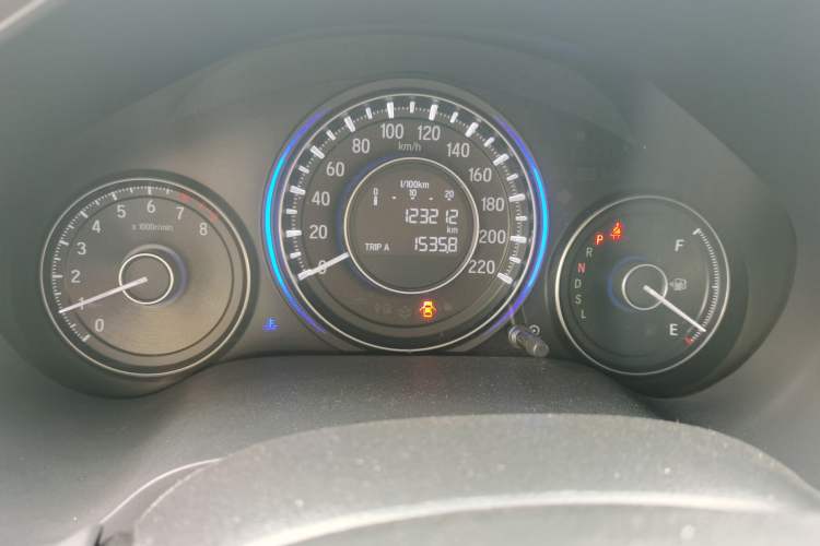 Used Honda Crider 2016 1.8L CVT Luxury Edition
