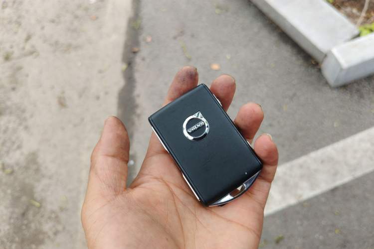 Used Volvo S90 2025 B5 Zhiyi Luxury Edition Vehicle Key