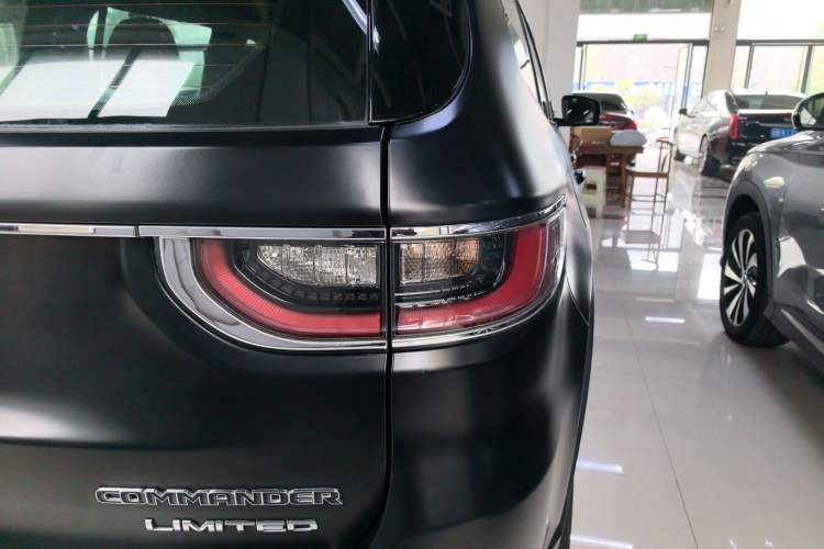 Used Jeep Commander 2018 2.0T Four-Wheel Drive Prestige Edition China V
