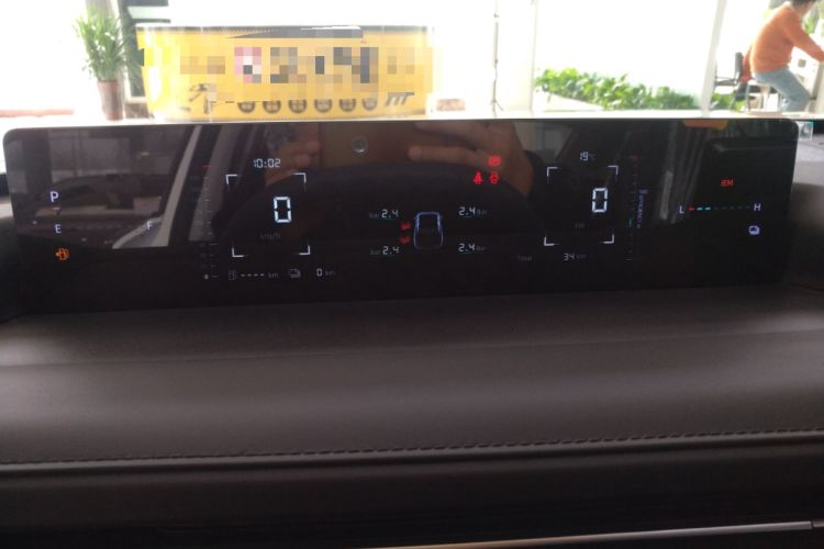 Used CHANGAN Eado PHEV 2025 Smart New Blue Whale 145KM High-Energy Edition Instrument Cluster