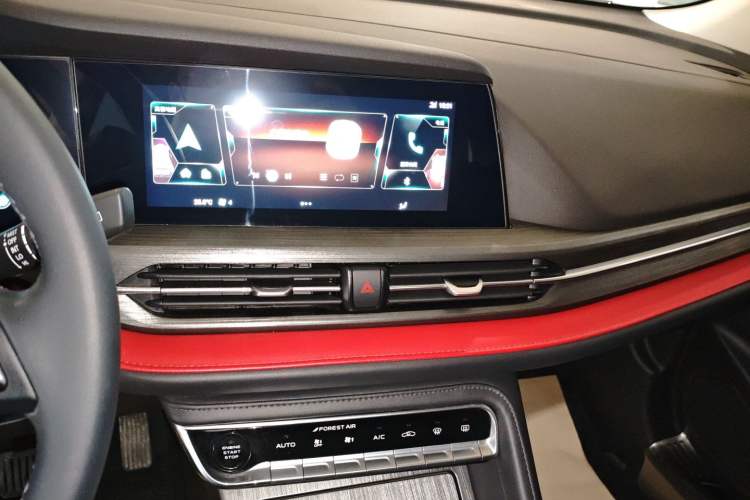 Used Changan CS55PLUS 2021 Blue Whale Edition 1.5T DCT Luxury Model
