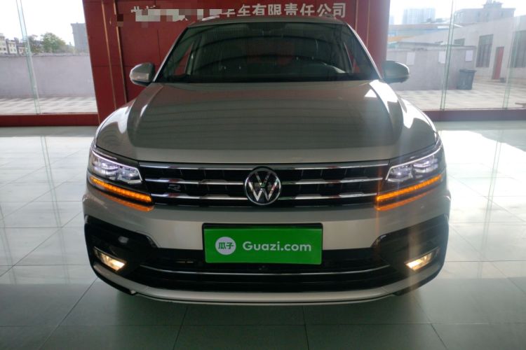 Used Volkswagen Tiguan L 2021 330TSI Automatic Two-Wheel Drive R-Line Flagship Edition