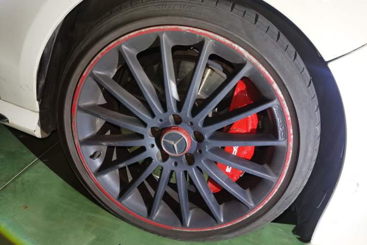 Used Mercedes-Benz CLA AMG 2015 AMG CLA 45 4MATIC