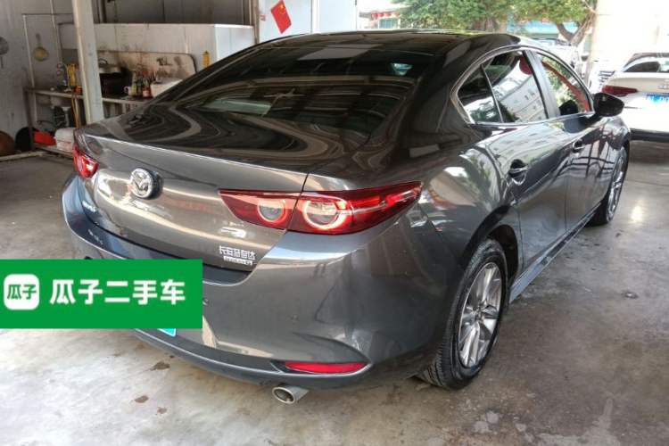 Used Mazda 3 Axela 2020 1.5L Automatic Luxury Version Rear Right 45 Deg