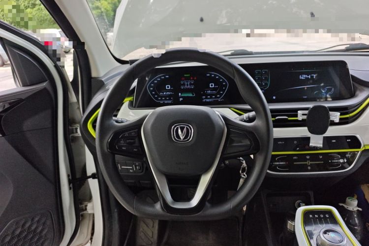 Used CHANGAN Benni E-Star 2022 Qingxin Edition Colorful Model Lithium Iron Phosphate
